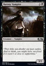 Vampira Baronessa - Set base 2020 (Common) [M20-85]