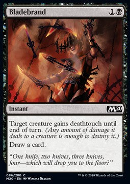 Lame Ustionanti - Set base 2020 (Common) [M20-86]