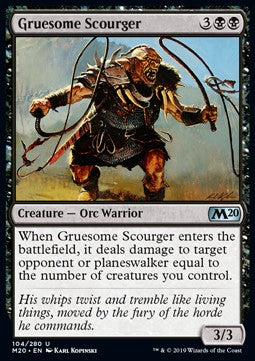 Fustigatore Raccapricciante - Set base 2020 (Uncommon) [M20-104]