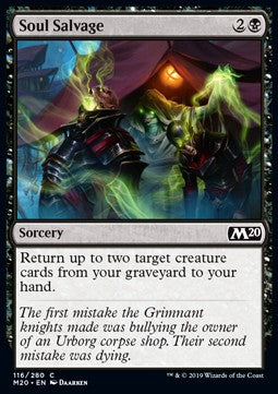 Recupero di Anime - Set base 2020 (Common) [M20-116]