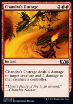 Sdegno di Chandra - Set base 2020 (Common) [M20-130]