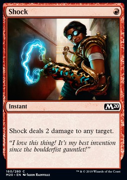 Shock - Set base 2020 (Common) [M20-160]