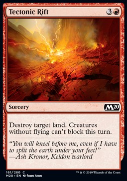 Fossa Tettonica - Set base 2020 (Common) [M20-161]