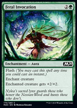 Invocazione Ferina - Set base 2020 (Common) [M20-170]