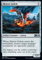 Golem Meteora - Set base 2020 (Uncommon) [M20-232]
