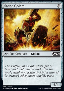 Golem di Pietra - Set base 2020 (Common) [M20-240]