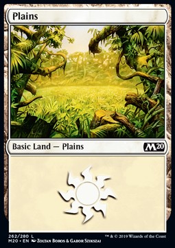 Pianura - Set base 2020 (Land) [M20-262]