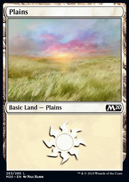Pianura - Set base 2020 (Land) [M20-263]