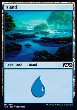 Isola - Set base 2020 (Land) [M20-265]