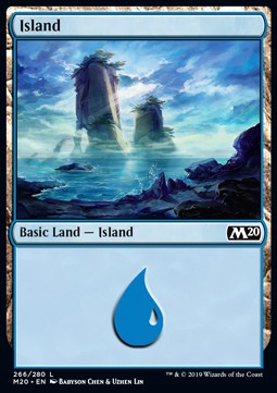 Isola - Set base 2020 (Land) [M20-266]