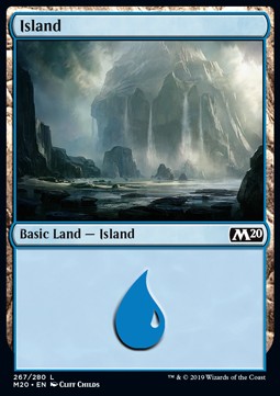 Isola - Set base 2020 (Land) [M20-267]