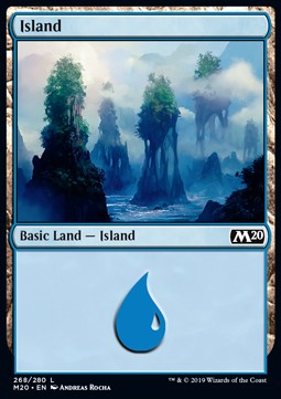 Isola - Set base 2020 (Land) [M20-268]