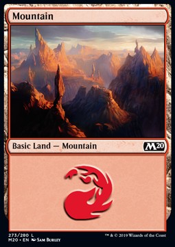 Montagna - Set base 2020 (Land) [M20-273]