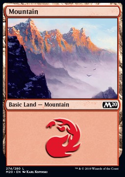 Montagna - Set base 2020 (Land) [M20-274]