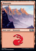 Montagna - Set base 2020 (Land) [M20-274]