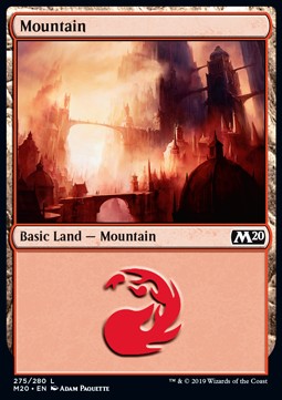 Montagna - Set base 2020 (Land) [M20-275]