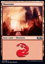 Montagna - Set base 2020 (Land) [M20-275]