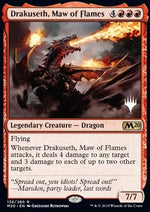 Drakuseth, Fauce di Fiamme - Set base 2020: Extras (Rare) [XM20-136]