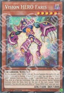 Faris EROE Vision - Battles of Legend: Hero's Revenge (Secret Rare) [BLHR-010]