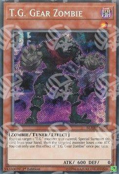 T.G. Zombie Ingranaggio - Battles of Legend: Hero's Revenge (Secret Rare) [BLHR-023]