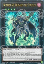 Numero 60: Dugares il Senzatempo - Battles of Legend: Hero's Revenge (Ultra Rare) [BLHR-028]
