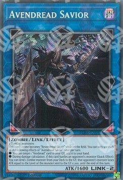 Aventerrore Salvatore - Battles of Legend: Hero's Revenge (Secret Rare) [BLHR-045]