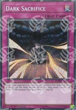 Sacrificio Oscuro - Battles of Legend: Hero's Revenge (Secret Rare) [BLHR-056]
