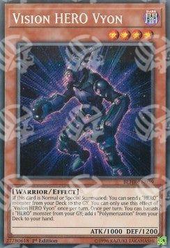 Vyon EROE Vision - Battles of Legend: Hero's Revenge (Secret Rare) [BLHR-059]