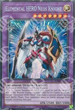 Neos Cavaliere EROE Elementale - Battles of Legend: Hero's Revenge (Secret Rare) [BLHR-064]