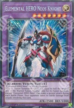 Neos Cavaliere EROE Elementale - Battles of Legend: Hero's Revenge (Secret Rare) [BLHR-064]
