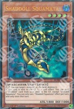 Bambolaombra Squamata - Battles of Legend: Hero's Revenge (Ultra Rare) [BLHR-082]