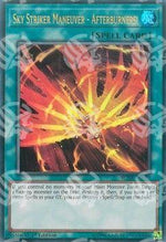 Assaltatrice del Cielo Manovra - Postbruciatori! - Battles of Legend: Hero's Revenge (Ultra Rare) [BLHR-091]