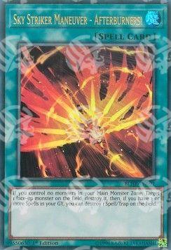 Assaltatrice del Cielo Manovra - Postbruciatori! - Battles of Legend: Hero's Revenge (Ultra Rare) [BLHR-091]