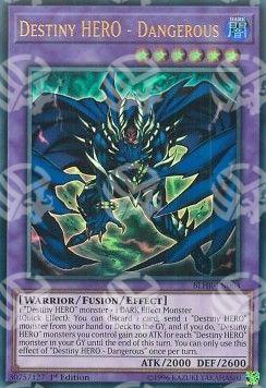 Pericoloso - EROE del Destino - Battles of Legend: Hero's Revenge (Ultra Rare) [BLHR-063]