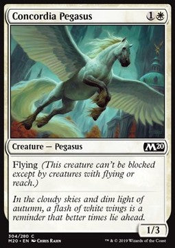 Pegaso di Concordia - Set base 2020: Extras (Common) [XM20-304]