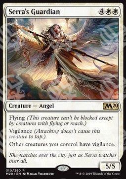 Guardiana di Serra - Set base 2020: Extras (Rare) [XM20-310]