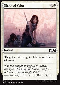 Dimostrazione di Valore - Set base 2020: Extras (Common) [XM20-311]