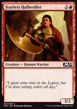 Alabardiera Intrepida - Set base 2020: Extras (Common) [XM20-329]