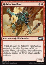 Goblin Aggressore - Set base 2020: Extras (Common) [XM20-330]