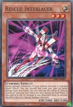 Interlacciatore da Soccorso - Rising Rampage (Common) [RIRA-001]