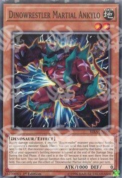 Dinowrestler Ankylo Marziale - Rising Rampage (Common) [RIRA-006]