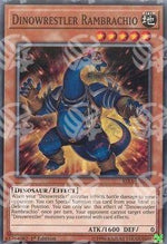 Dinowrestler Rambrachio - Rising Rampage (Common) [RIRA-007]