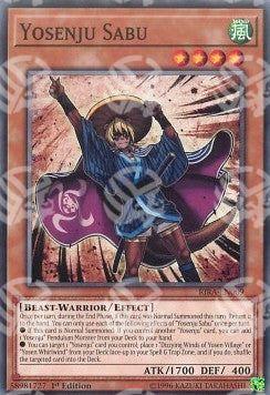 Yosenju Sabu - Rising Rampage (Common) [RIRA-009]