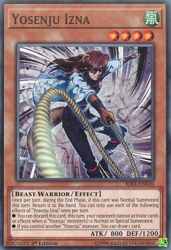 Yosenju Izna - Rising Rampage (Common) [RIRA-010]