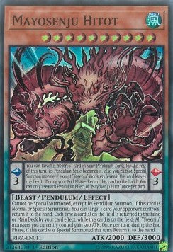 Mayosenju Hitot - Rising Rampage (Super Rare) [RIRA-011]