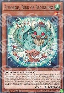 Simorgh, Volatile dell'Inizio - Rising Rampage (Common) [RIRA-017]