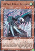 Simorgh, Volatile della Calamità - Rising Rampage (Common) [RIRA-019]