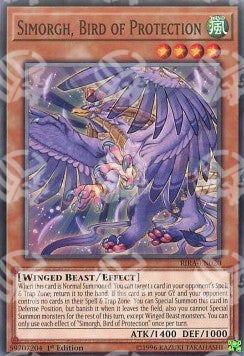 Simorgh, Volatile della Protezione - Rising Rampage (Common) [RIRA-020]