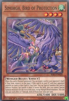 Simorgh, Volatile della Protezione - Rising Rampage (Common) [RIRA-020]