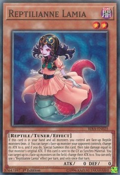 Lamia Rettiliana - Rising Rampage (Common) [RIRA-025]